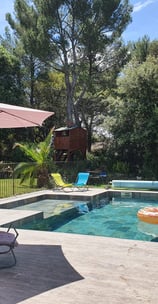 Piscine privé