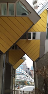 Kubuswoningen Rotterdam