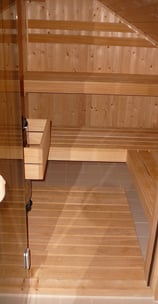 Sauna, Zuytland-Buiten Simonshaven, Zuid-Holland