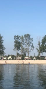 Strand Stompaardseplas Simonshaven - Zuidland Bernisse