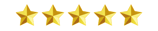 5 GOLD STARS