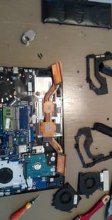 reparacion notebook laptop gamer