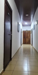 living room entrance at de place hotel
