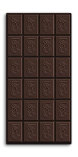 Sirene milk chocolate bar