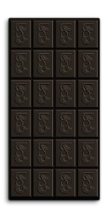 Sirene dark chocolate bar