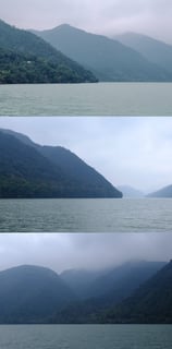 misty rain
