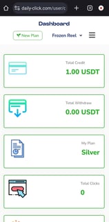 a phone screen showing a list of the top 10 best credit cards