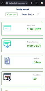 a phone screen showing a list of the top 10 best credit cards