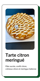 tarte citron meringué