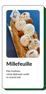 délicieux millefeuille