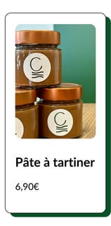 pâte à tartiner artisanale