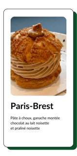 pâtisserie paris-brest