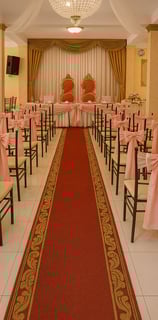 Iluminación mágica para bodas elegantes en Quito