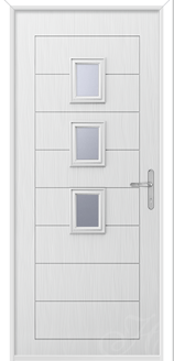 this image shows the Aruba 3 composite door style