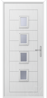 this image shows the Aruba 4 composite door style