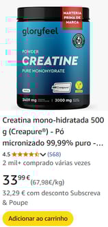 Creatina Amazon