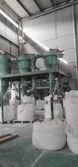 Internal photos of the factory