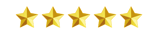 5 GOLD STARS