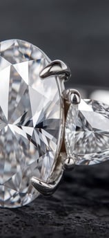 Shambh's Three Diamond Ring
