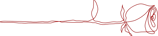 Allure Dance Studios rose outline red
