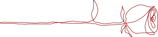 Allure Dance Studios red rose outline