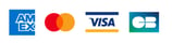 logos cartes de paiement