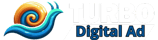 Logo a colores de Turbo Digital Ad Servicios de Marketing y Publicidad Digital