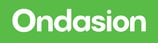 Ondasion logo fondo verde