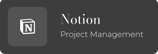 Logo Notion. Project management