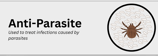 anti-parasite pharmaceutical product type