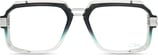 cazal legends ikone crystal schwarz blau grün