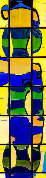 Te Pou, a pillar of light, played a vital role in separating the sky and earth