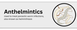 Anthelmintics pharmaceutical product type