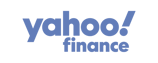 a yahoo logo with the words yahoo finance