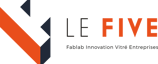 Logo de l'entreprise le five fablab innovation vitré entreprises