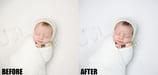 Color Correction Before and After 