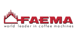 Faema espresso machines logo – professional coffee equipment
