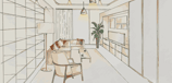 plan d'architecte