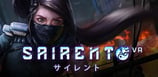 a woman hiding her face in the image of the VR video game Sairento VR