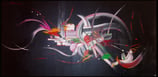 Rêveries | tableau abstrait