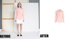 Ghost Mannequin Before and After 
