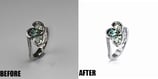 High-end Jewelry Retouching