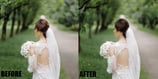 Stray hair removal