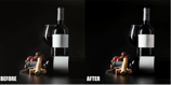 bottles-retouching