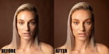 Hair Retouching 