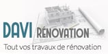 logo de l'entreprise davi rénovation 