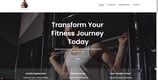 Fitness website for Power House Gym developed by Suvarna Visions
