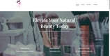 Ladies salon website for Beauty Secrets in Vijayawada by Suvarna Visions