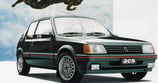 Brochure Peugeot 205 GTI Magic
