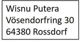 Kontaktadresse